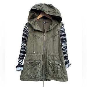 Fate Army Green Jacket